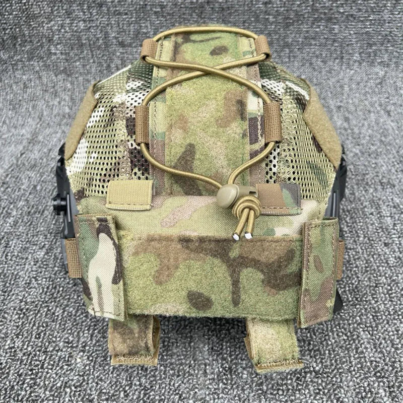 MK1 Tactical Helmet Battery Case Pouch Battery Storage Bag Hunting Helmet NVG Balance Weight Bag