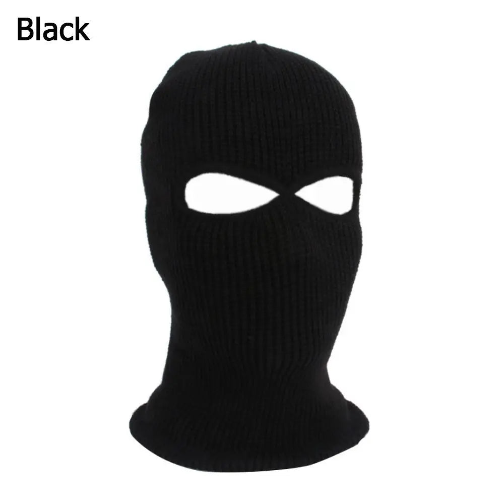 Women Men Motorbike Motorcycle Helmet Balaclava Hood Hat Winter Knit Cap Ski Hat