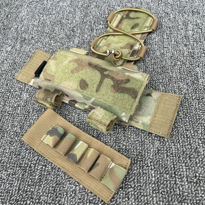 MK1 Tactical Helmet Battery Case Pouch Battery Storage Bag Hunting Helmet NVG Balance Weight Bag