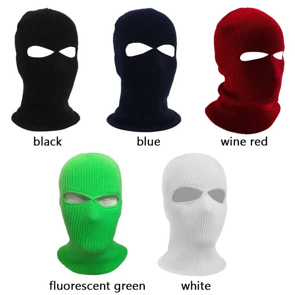 Women Men Motorbike Motorcycle Helmet Balaclava Hood Hat Winter Knit Cap Ski Hat