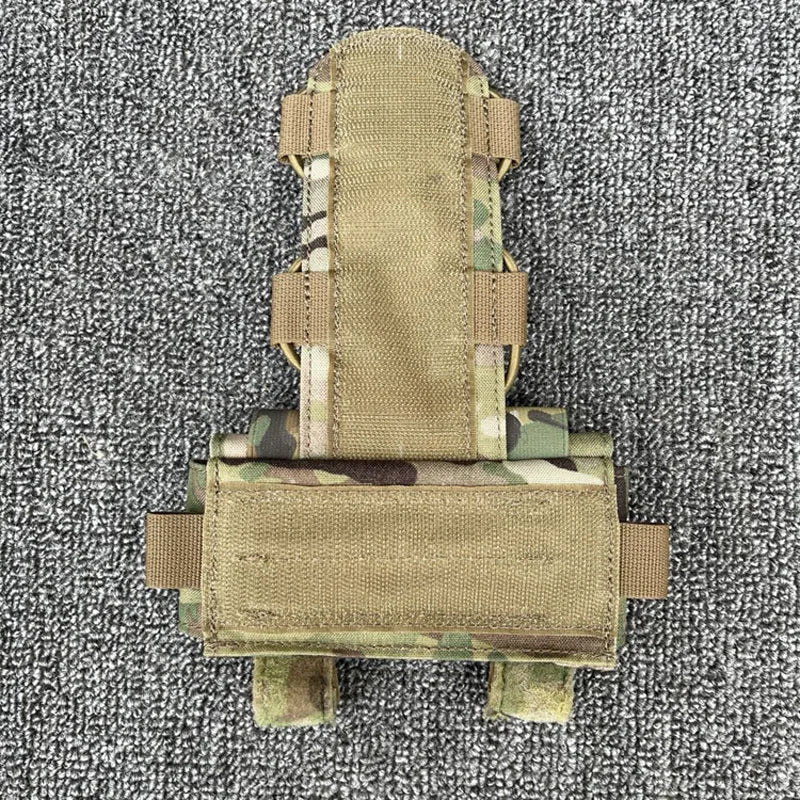 MK1 Tactical Helmet Battery Case Pouch Battery Storage Bag Hunting Helmet NVG Balance Weight Bag