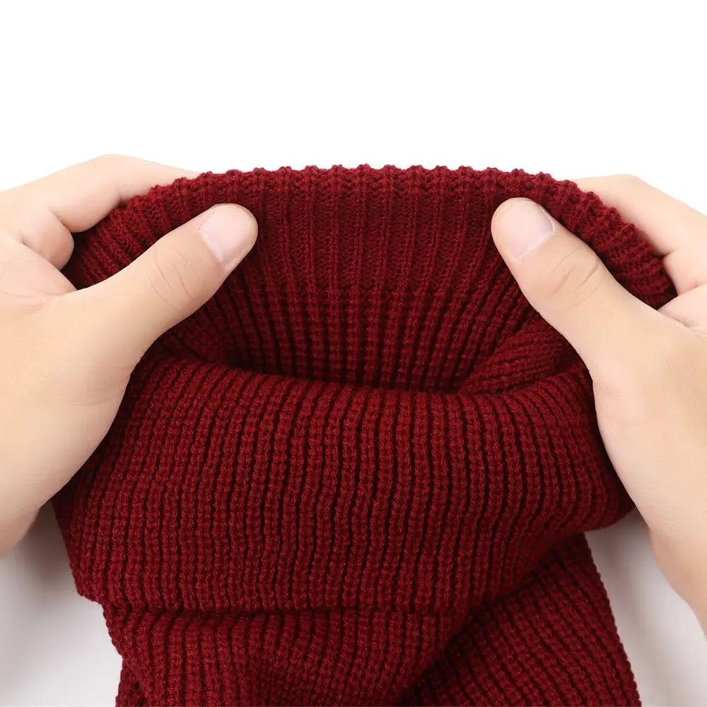 Women Men Motorbike Motorcycle Helmet Balaclava Hood Hat Winter Knit Cap Ski Hat
