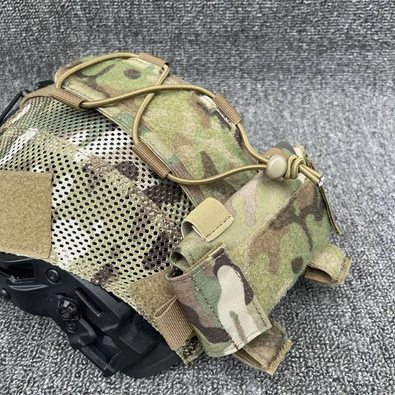 MK1 Tactical Helmet Battery Case Pouch Battery Storage Bag Hunting Helmet NVG Balance Weight Bag