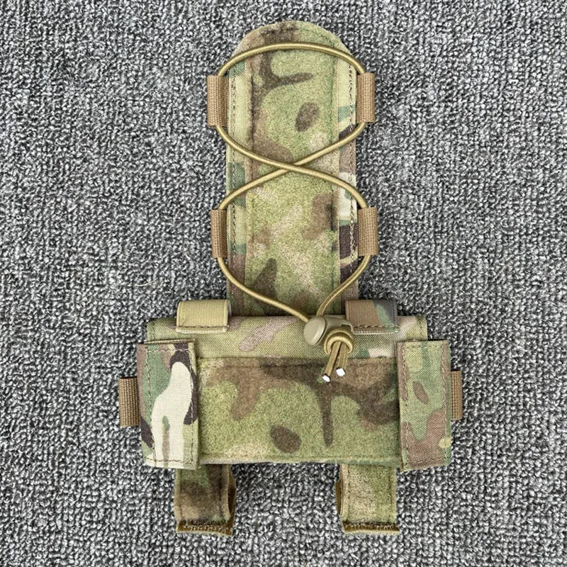 MK1 Tactical Helmet Battery Case Pouch Battery Storage Bag Hunting Helmet NVG Balance Weight Bag