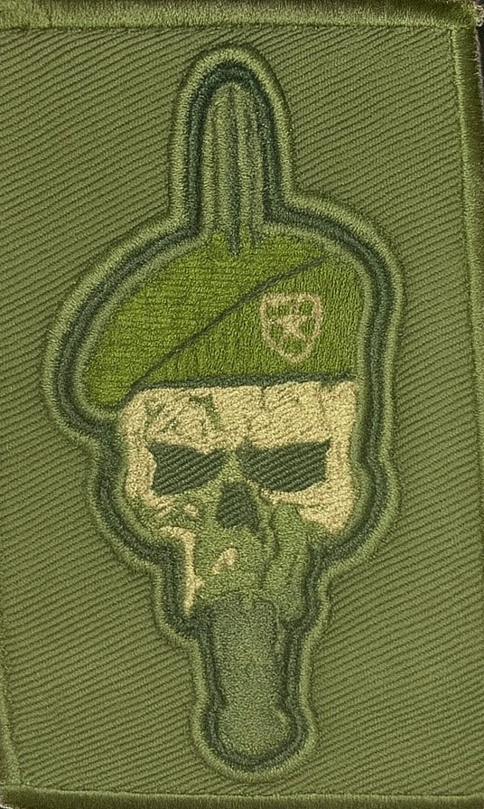 Army Green Patch