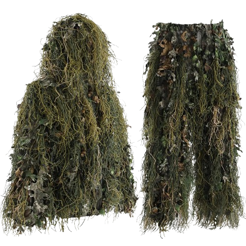 Leafy Camo Ghillie Suit