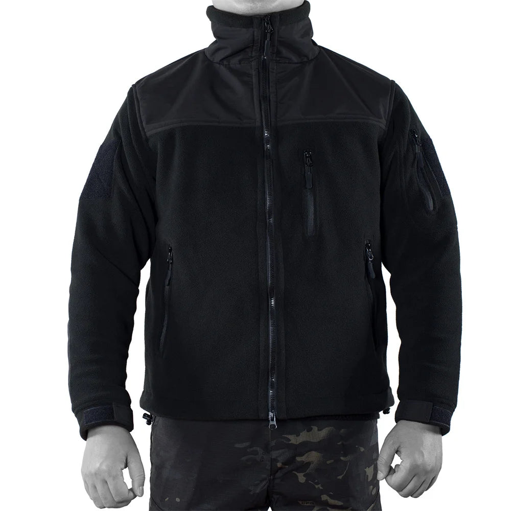 Tactical Winter Jacket Military Fleece Jacket Thermal Warm Camouflage Work Coats Mens Warm Clothes Safari Jacket Outwear