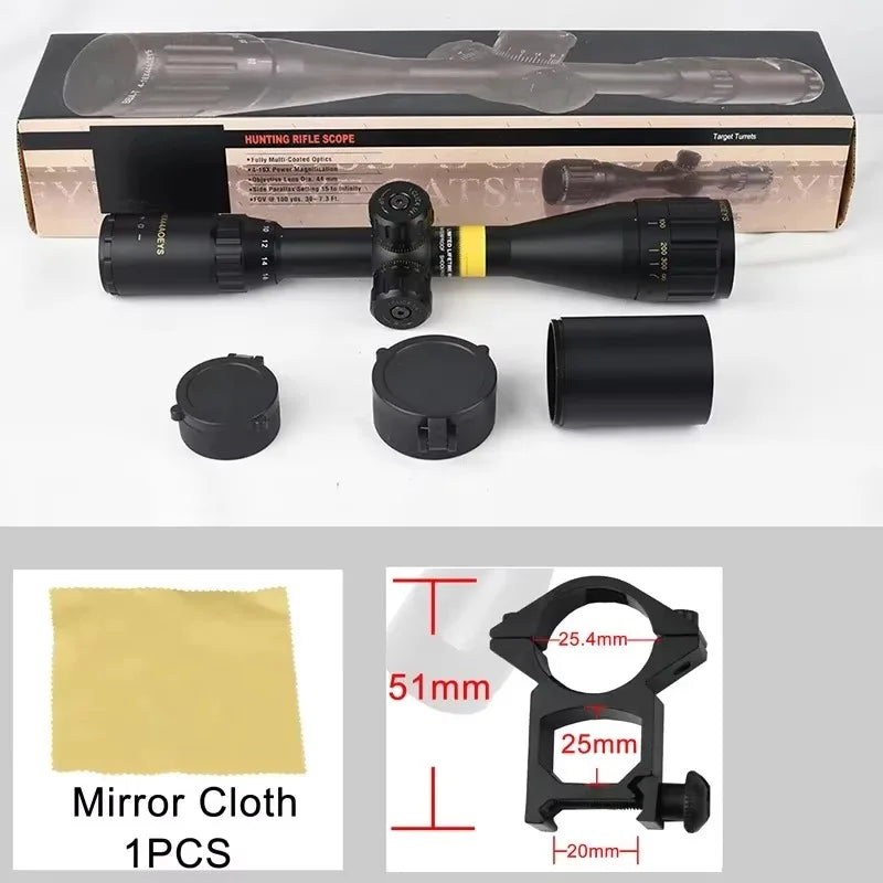 Tactical Rifle Scopes