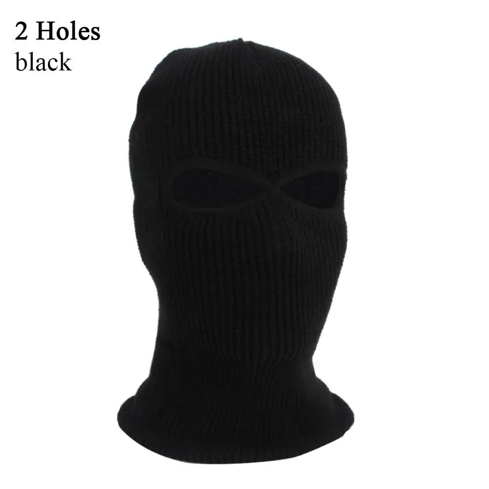 Warm Soft Motorbike Motorcycle Helmet Balaclava Hood Winter Knit Cap Hat Ski Hat