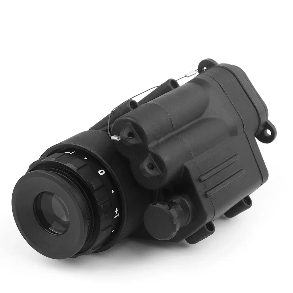 PVS-14 Head Mounted Built-in IR Illumination Patrol Hunting Infrared Night Vision, 2x28 Tactical Digital Monocular for Helmet