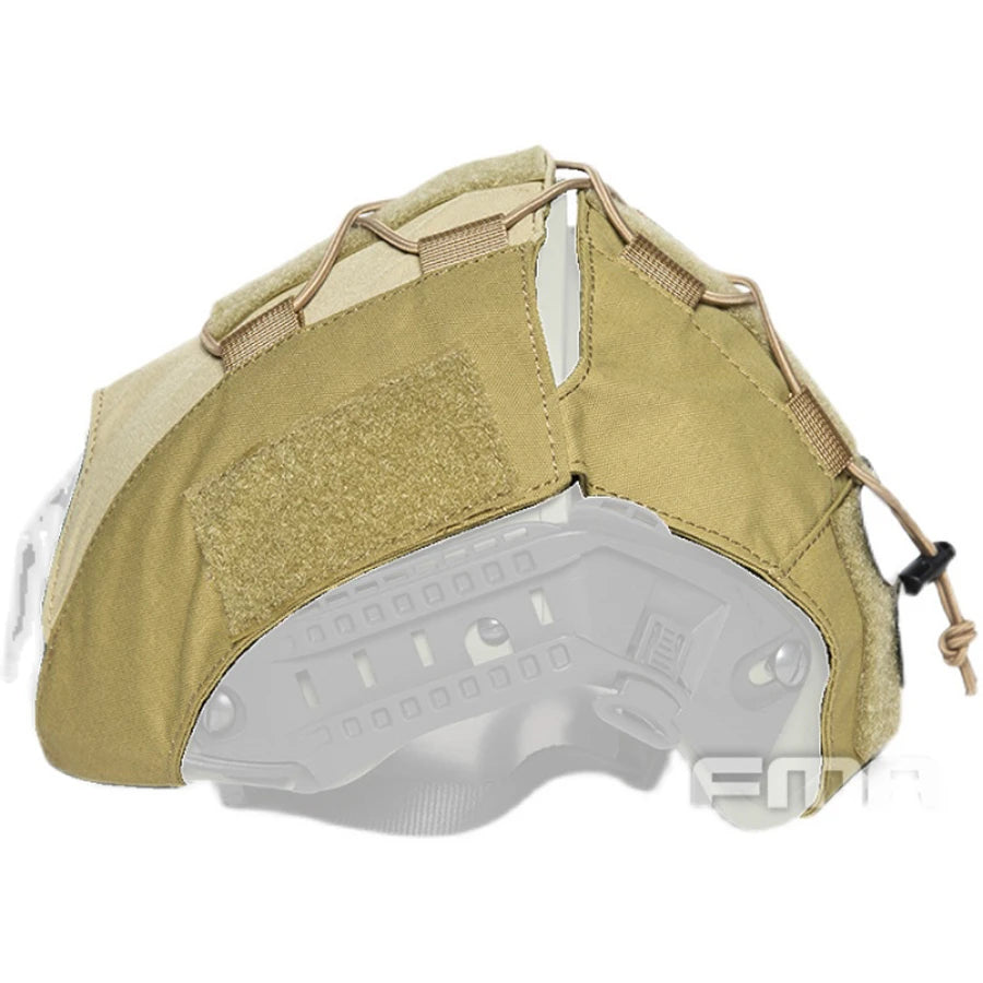 Tactical Hunting Helmet Cover Skin Helmet Protective Cover Camouflage Cloth For CP AF Helmet