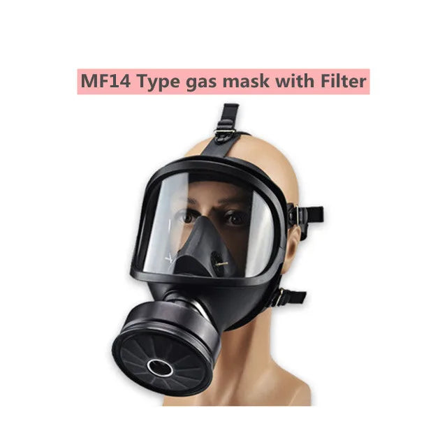 MF14/87 Gas Mask/Chemical respirator