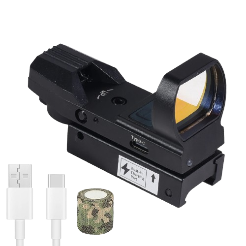 HD101 Tactical Reflex Red Dot Sight