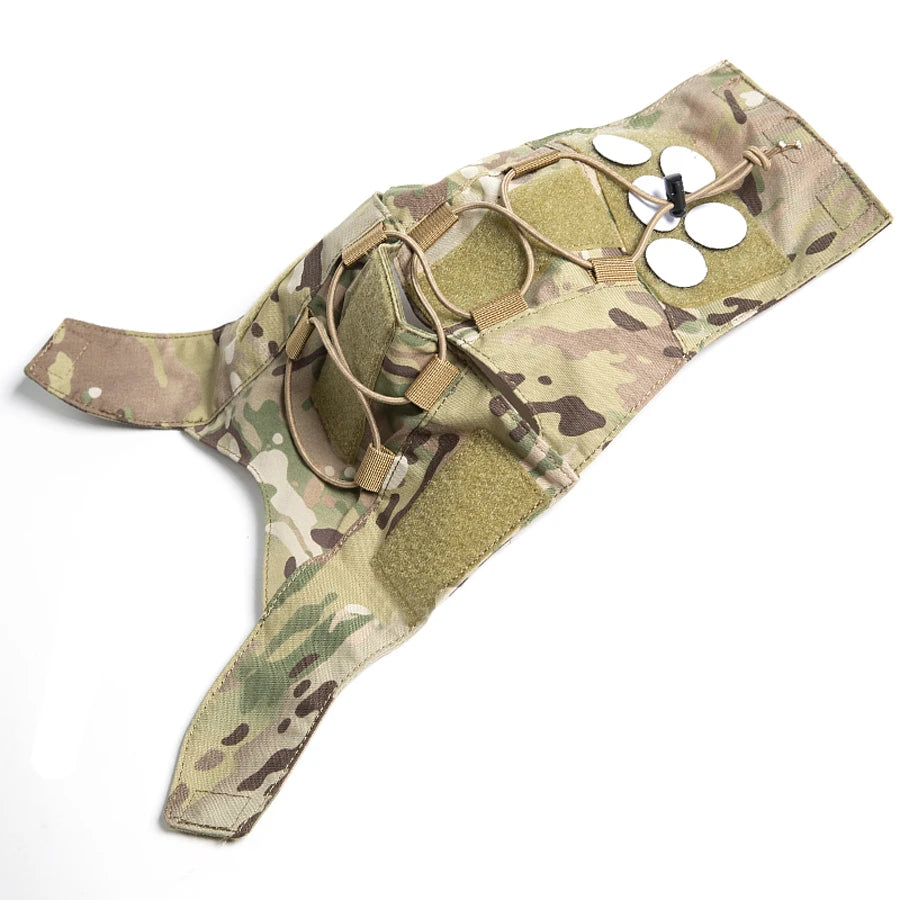 Tactical Hunting Helmet Cover Skin Helmet Protective Cover Camouflage Cloth For CP AF Helmet