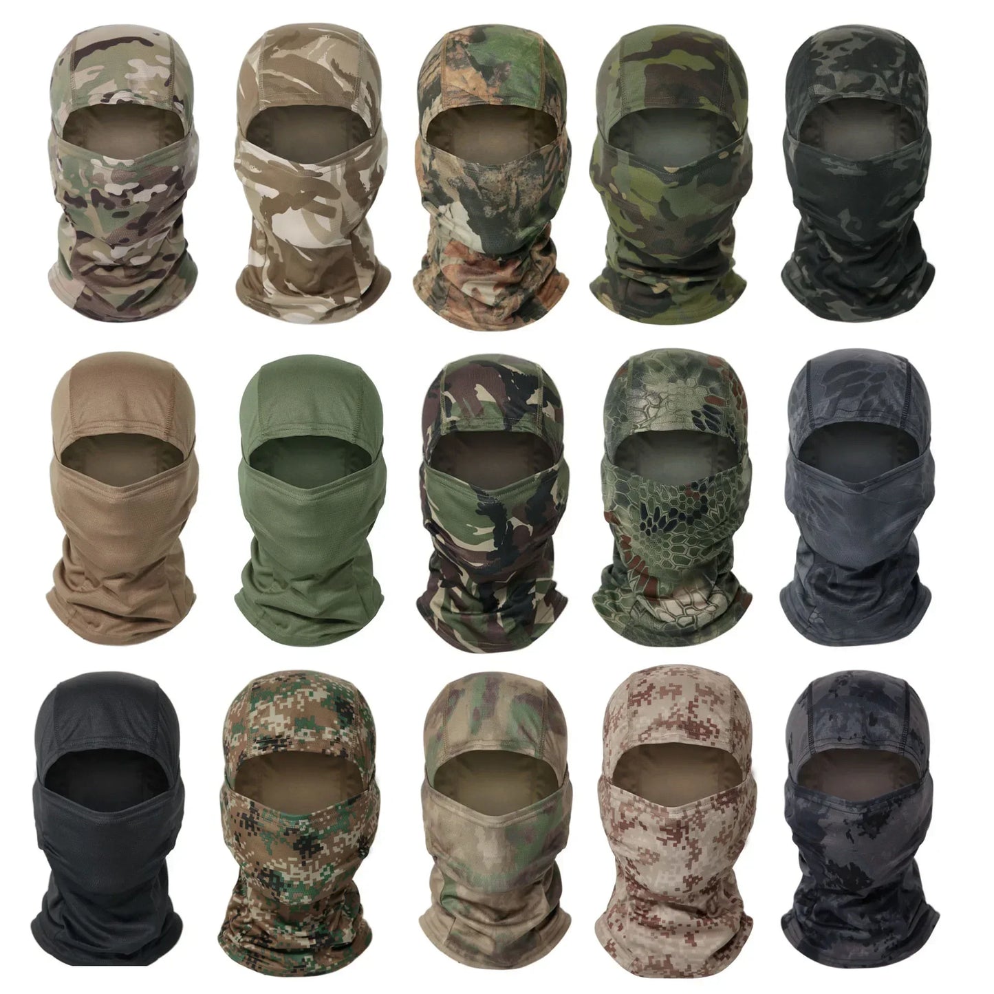 Tactical Camouflage Balaclava