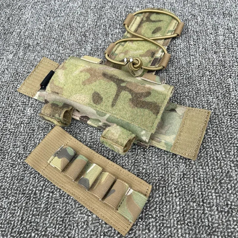 MK1 Tactical Helmet Battery Case Pouch Battery Storage Bag Hunting Helmet NVG Balance Weight Bag