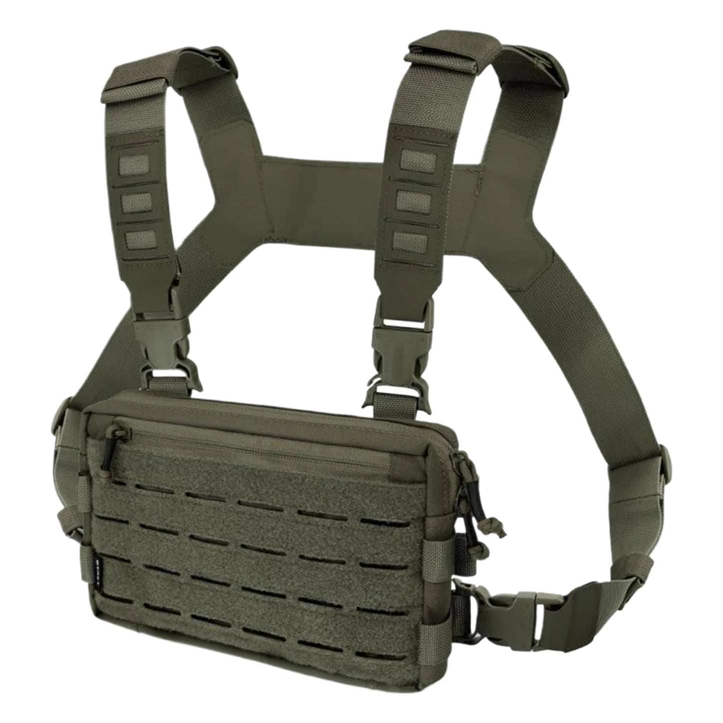 Tactical Chest Rig Pack for Men, Running Chest Bag with Front Loop Recon Chest Rigs for Hunting Outdoor EDC Camping Recon Kit