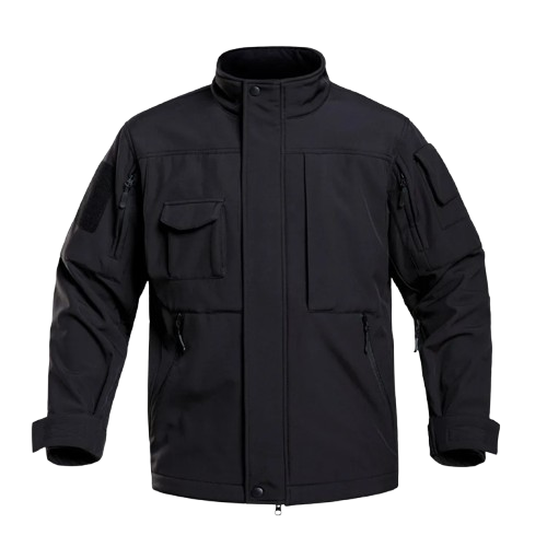 Black Tactical Combat Jacket