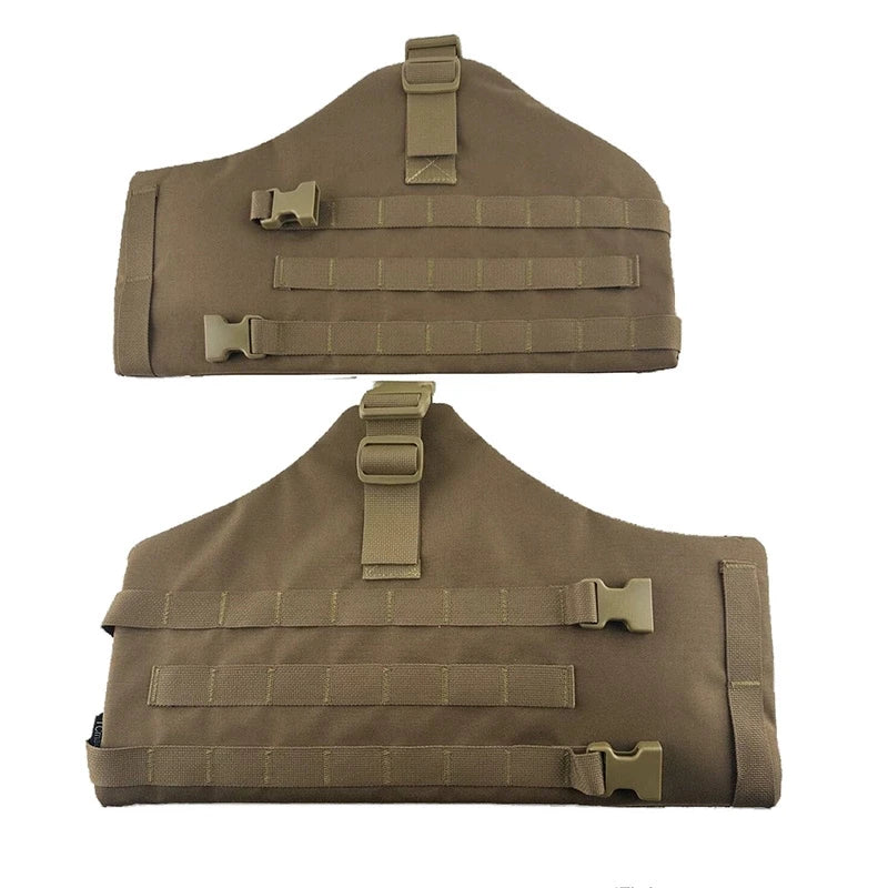 TCmaoyi Tactical Equipment Mounting Plate Leg Hanging Board Molle Accessories Leg Binding Sinking Accessories