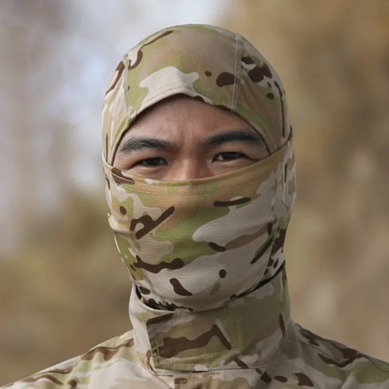 Tactical Camouflage Balaclava