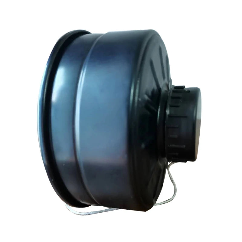 Level 2 Black 40MM Organic Ammonia Acid Gas Filter Cartridge Replaceable Filters Type Multi-gas Protect Safety For MF14 Mask