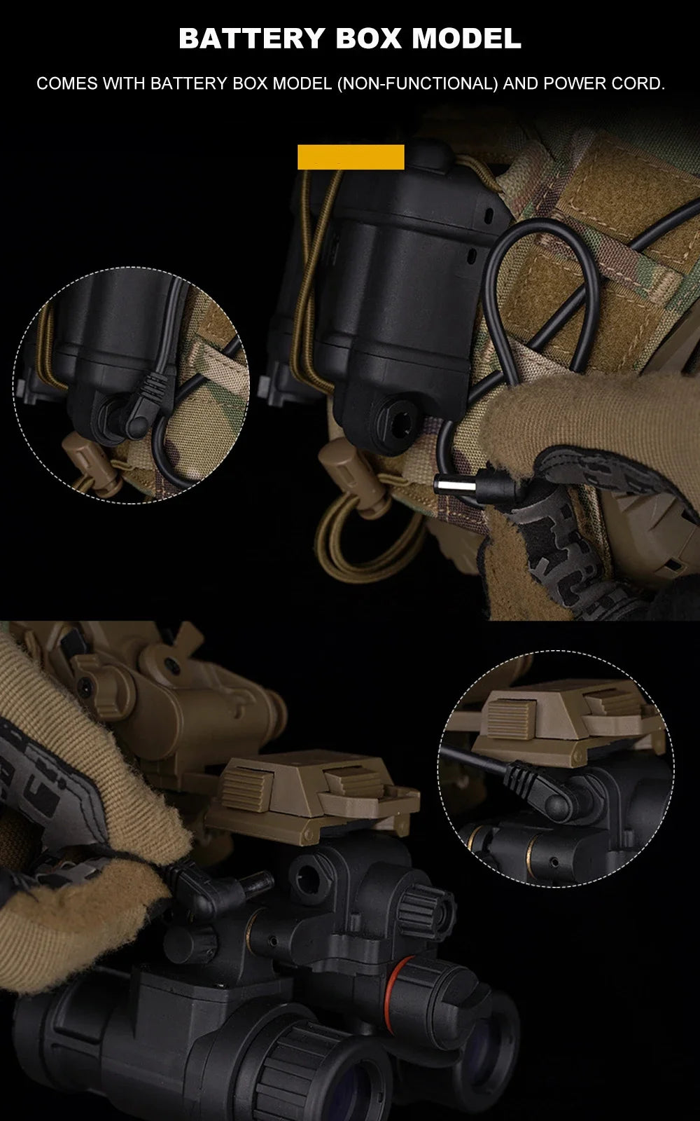 NVG AN-PVS31 Dummy Replica