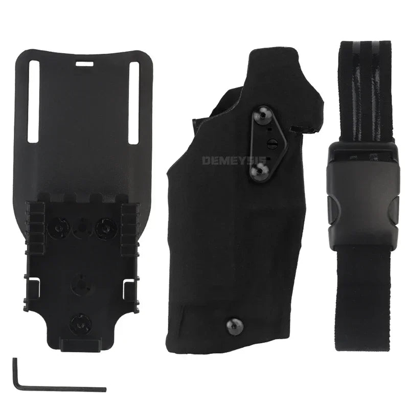 Tactical Pistol Holster Glock17 Gen4 G19