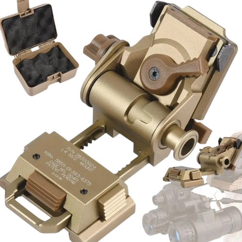 Metal NVG Helmet Mount Holder