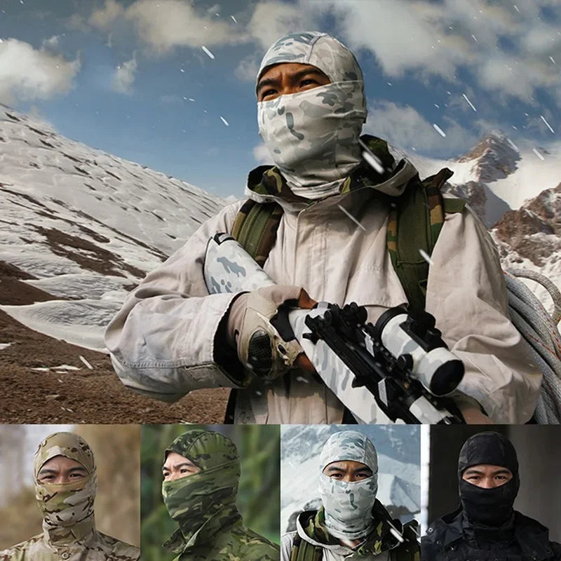 Tactical Camouflage Balaclava