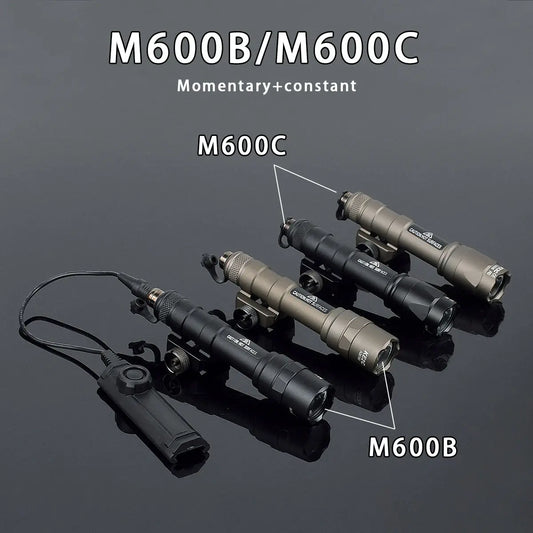Tactical Surefire M600 M600B M600C