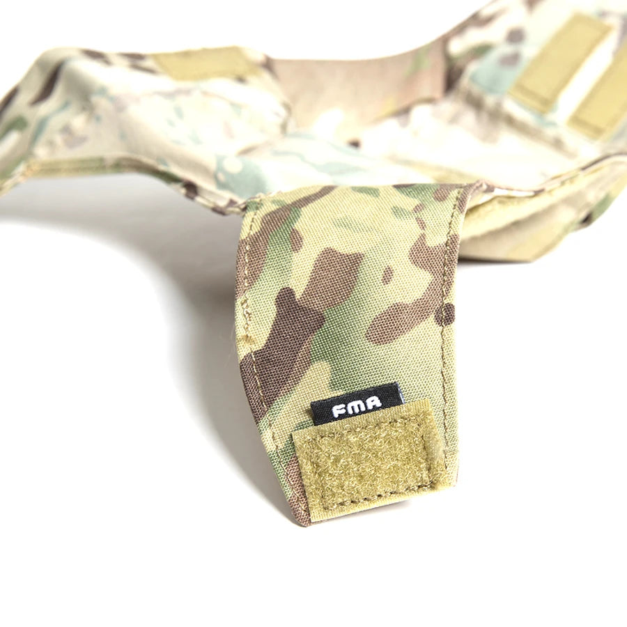 Tactical Hunting Helmet Cover Skin Helmet Protective Cover Camouflage Cloth For CP AF Helmet