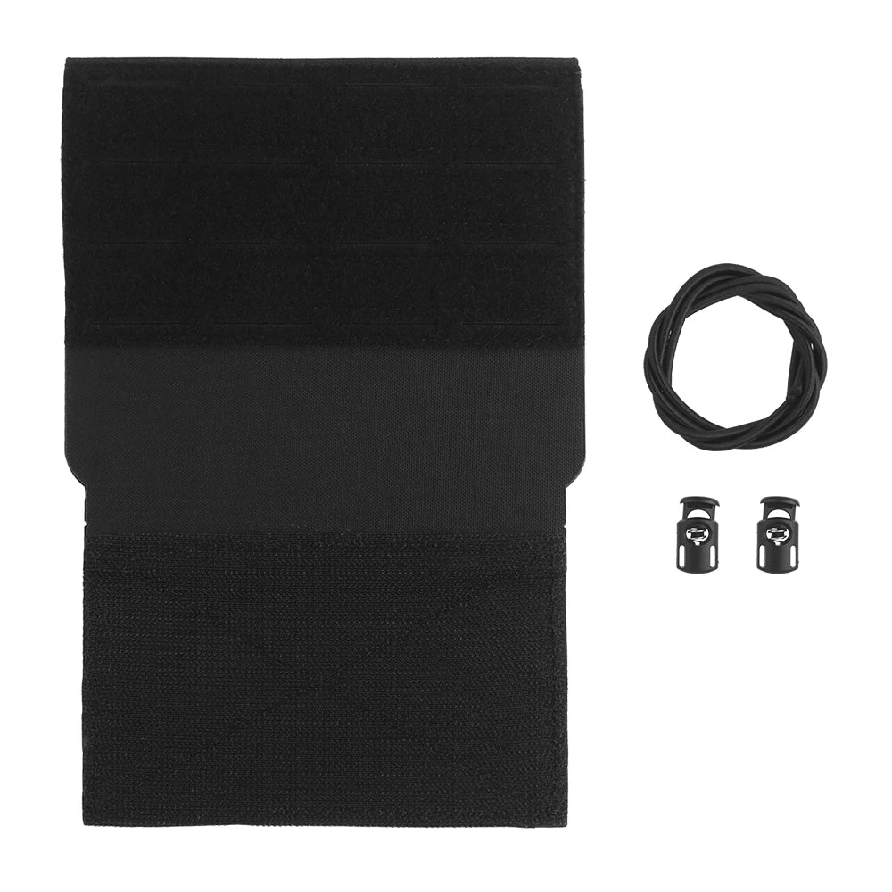 Tactical Chest Rig MOLLE Expansion Plate Harnesses Navigation Pouch Phone Carrier Mount D3CRM Chest Rig Hunting Vest Accessories