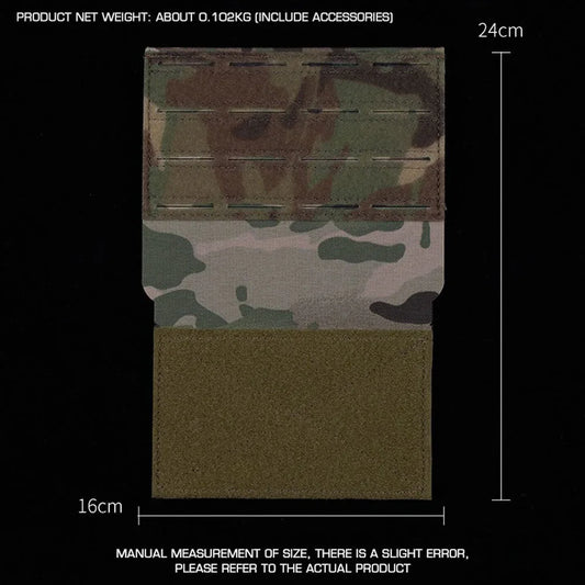 Tactical Chest Rig MOLLE Expansion Plate Harnesses Navigation Pouch Phone Carrier Mount D3CRM Chest Rig Hunting Vest Accessories