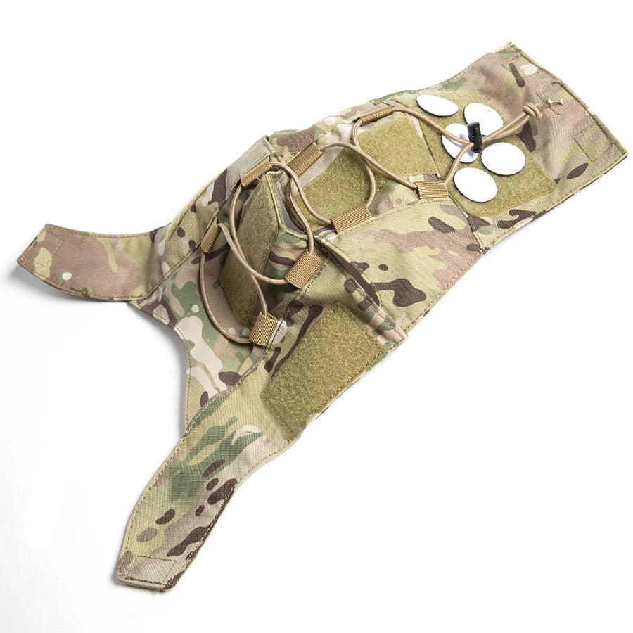 Tactical Hunting Helmet Cover Skin Helmet Protective Cover Camouflage Cloth For CP AF Helmet