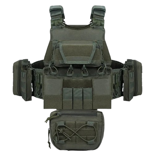 Modular Camouflage Plate Carrier System