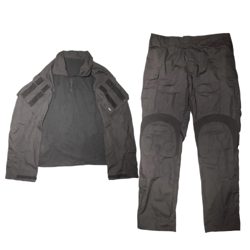 NAVY SEAL Black G3 Combat Shirt / Pants