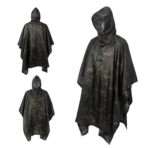 Tactical Raincoat