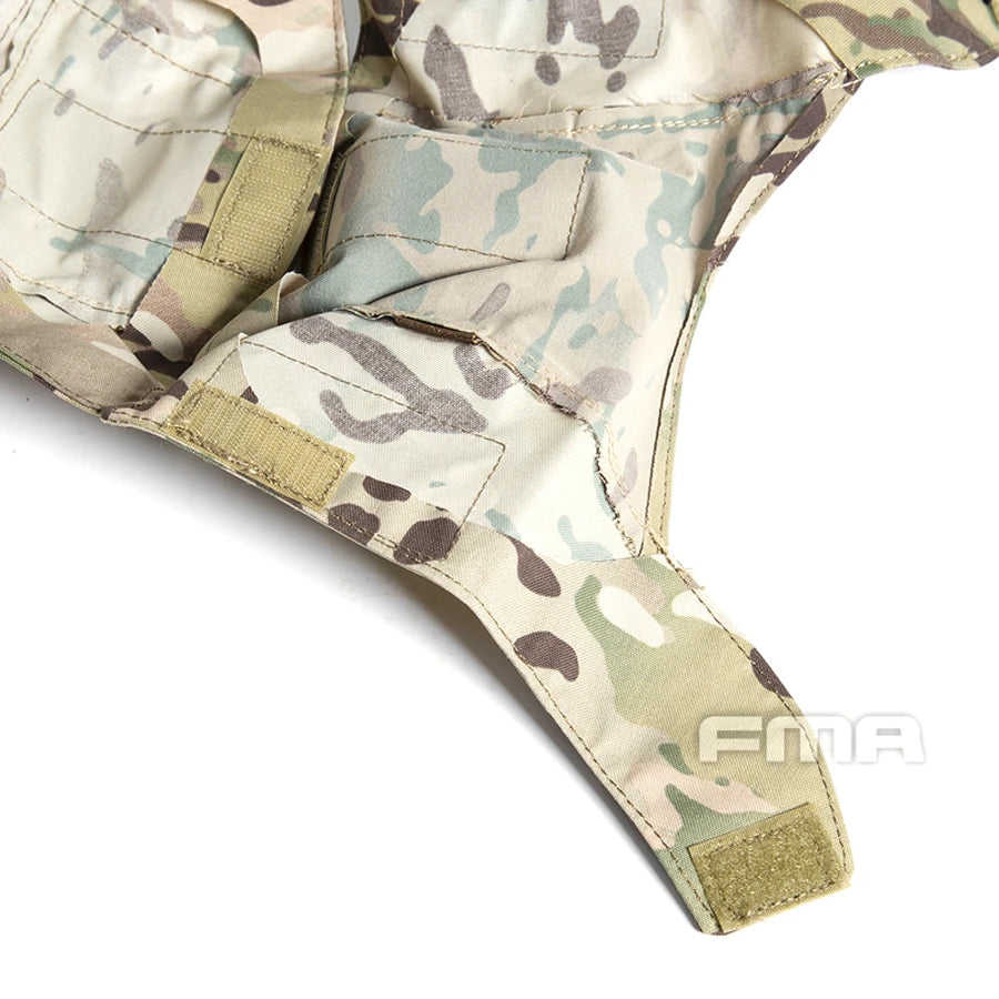 Tactical Hunting Helmet Cover Skin Helmet Protective Cover Camouflage Cloth For CP AF Helmet