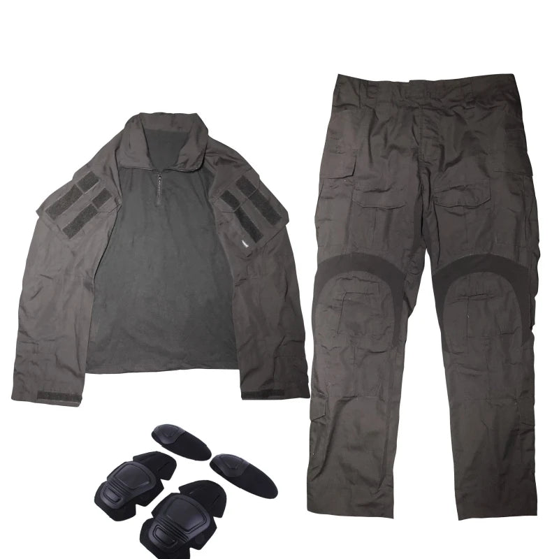 NAVY SEAL Black G3 Combat Uniform