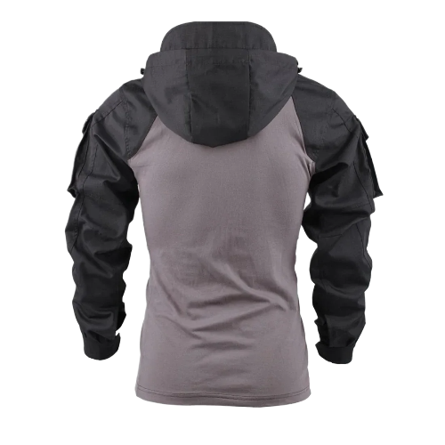 Winter Tactical Combat Shirt - Gray