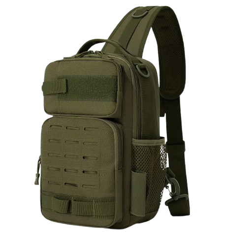 Tactical Chest Pack with Rod Holder