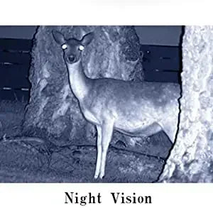 PVS-14 Head Mounted Built-in IR Illumination Patrol Hunting Infrared Night Vision, 2x28 Tactical Digital Monocular for Helmet
