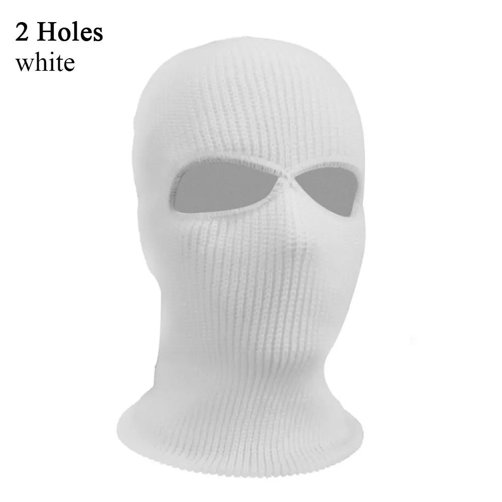 Warm Soft Motorbike Motorcycle Helmet Balaclava Hood Winter Knit Cap Hat Ski Hat