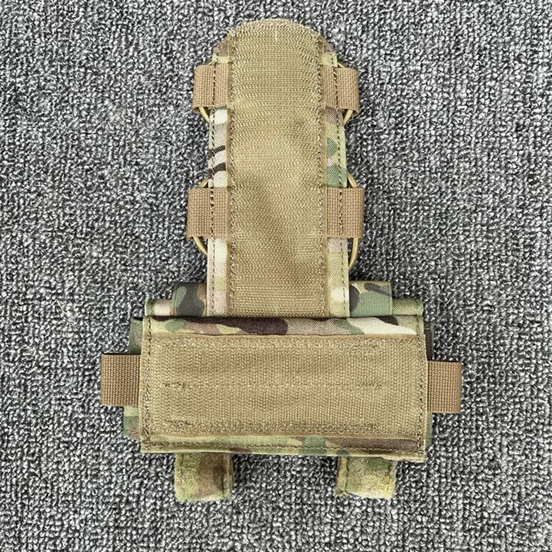 MK1 Tactical Helmet Battery Case Pouch Battery Storage Bag Hunting Helmet NVG Balance Weight Bag