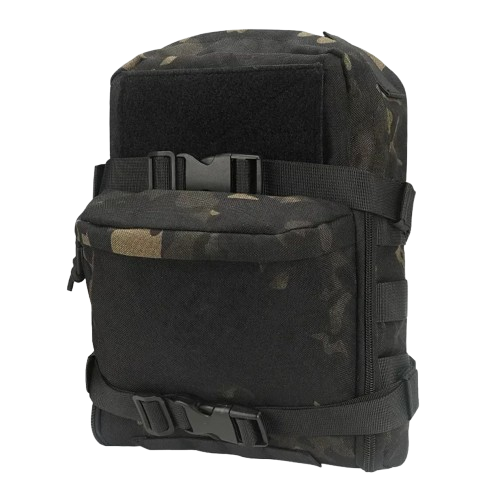 Tactical Vest Backpack - 1000D Nylon MOLLE System