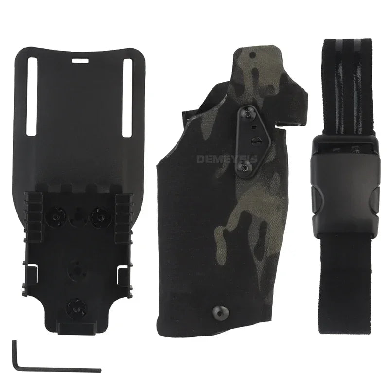Tactical Pistol Holster Glock17 Gen4 G19