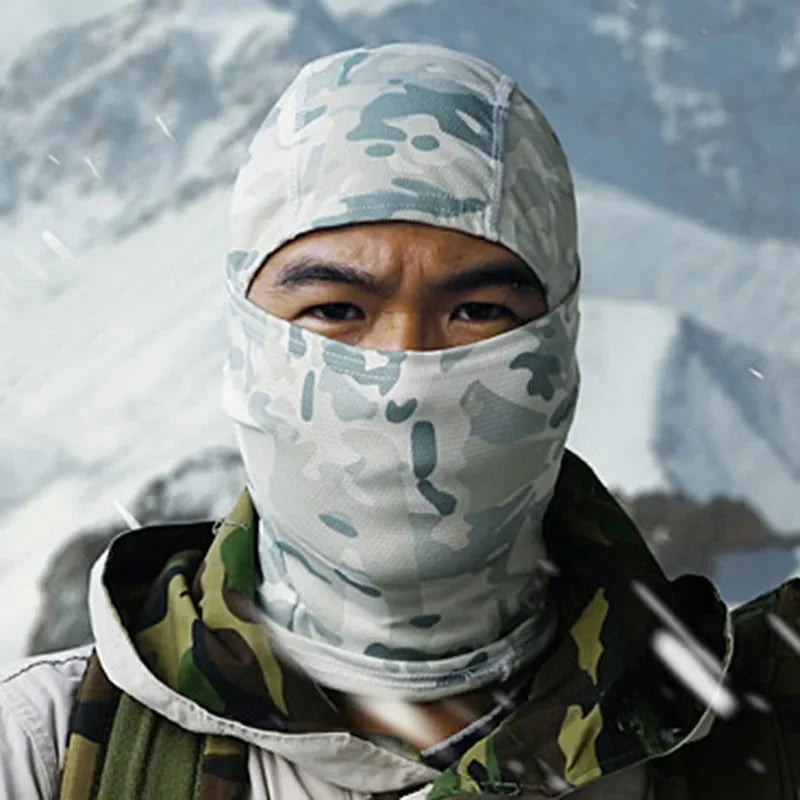 Tactical Camouflage Balaclava