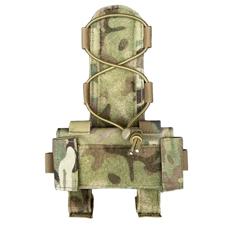 MK1 Tactical Helmet Battery Case Pouch Battery Storage Bag Hunting Helmet NVG Balance Weight Bag