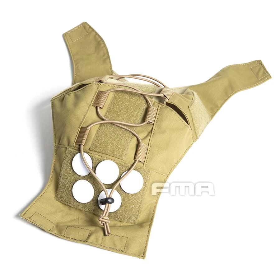 Tactical Hunting Helmet Cover Skin Helmet Protective Cover Camouflage Cloth For CP AF Helmet