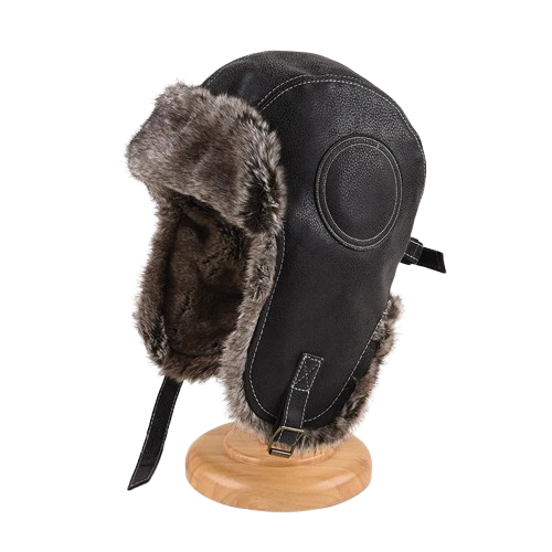 WW2 Winter Bomber Fur Hat